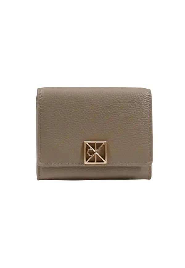 Calvin Klein Usnjena denarnica Calvin Klein