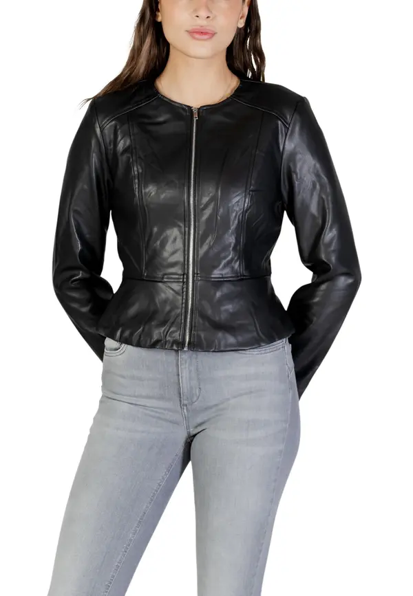 Jacqueline de Yong Usnjena jakna Jacqueline De Yong
