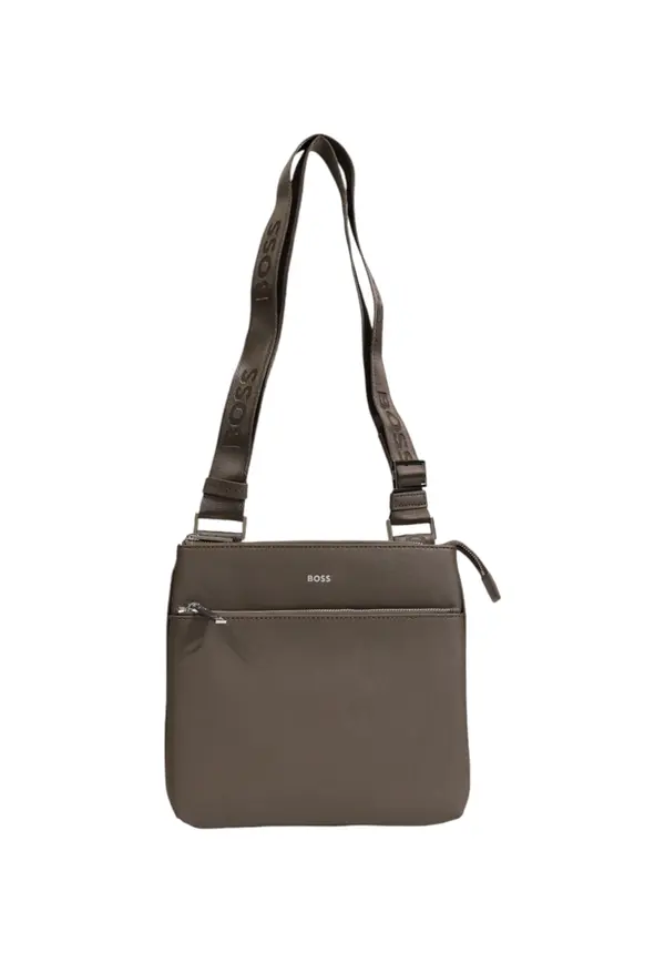 Boss Usnjena torba za čez ramo Boss