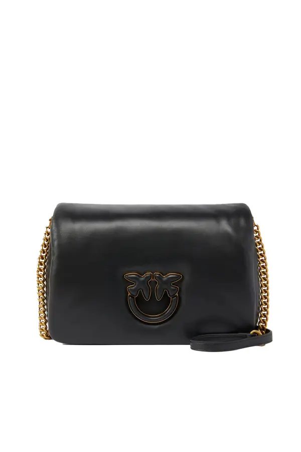 Pinko Usnjena torba za čez ramo Pinko