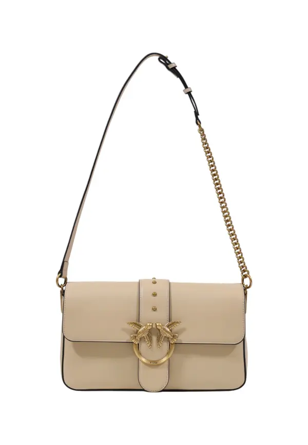 Pinko Usnjena torbica Pinko Borsa