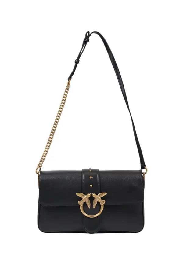 Pinko Usnjena torbica Pinko z magnetnim zapiranjem