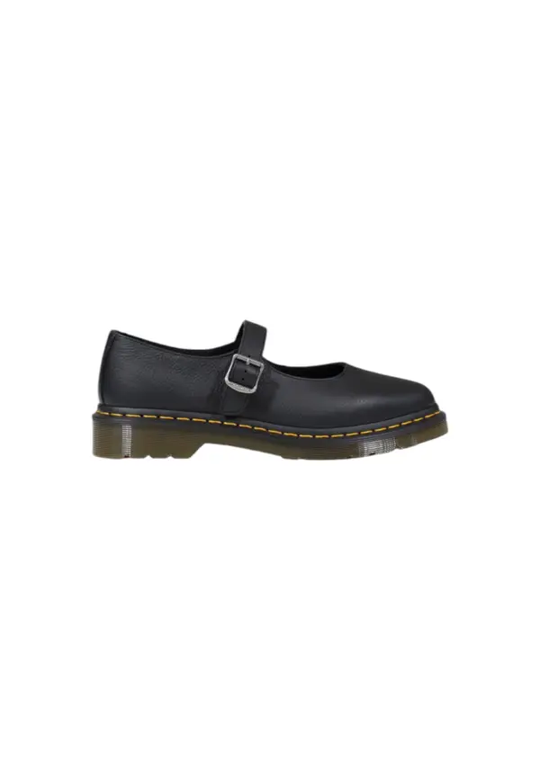 Dr Martens Usnjene balerinke Dr. Martens z zaponko