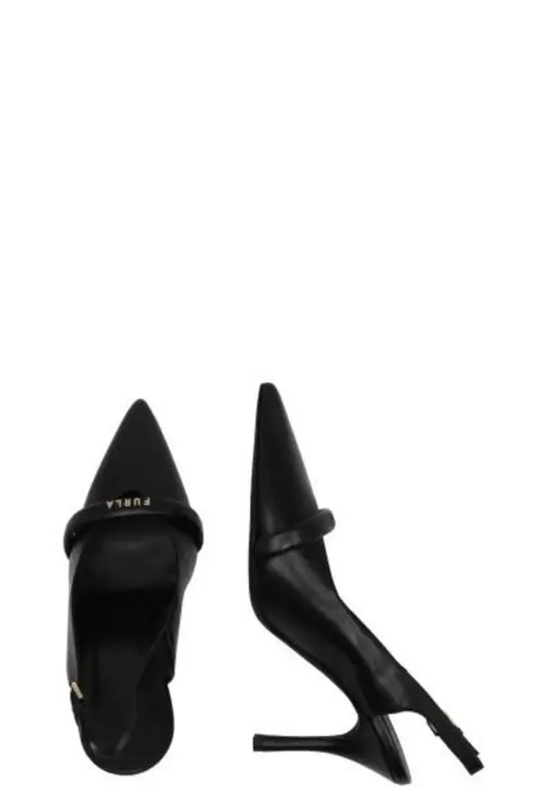 Furla Usnjene čevlje z visoko peto Furla