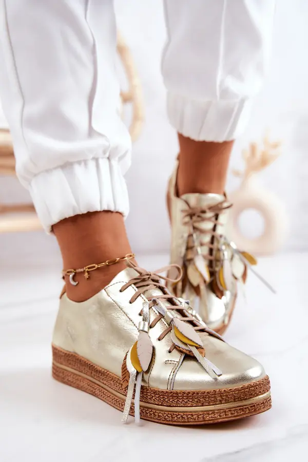 Maciejka Usnjene superge Maciejka