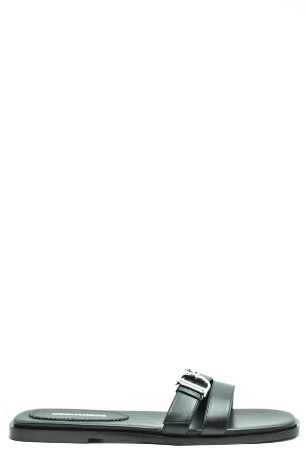 Dsquared2 Usnjeni copati Dsquared2