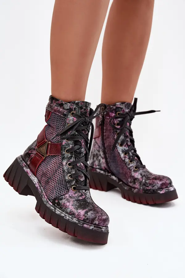 Maciejka Usnjeni gležnjarji Maciejka