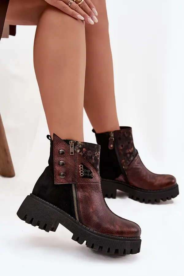 Maciejka Usnjeni gležnjarji Maciejka