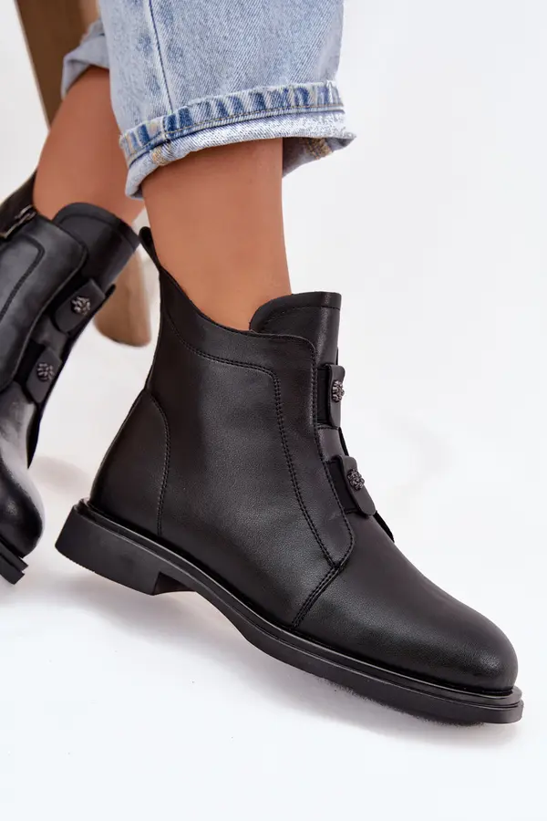 D&A Usnjeni izolirani gležnjarji D&amp;A