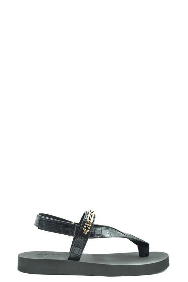 Giuseppe Zanotti Usnjeni sandali Giuseppe Zanotti