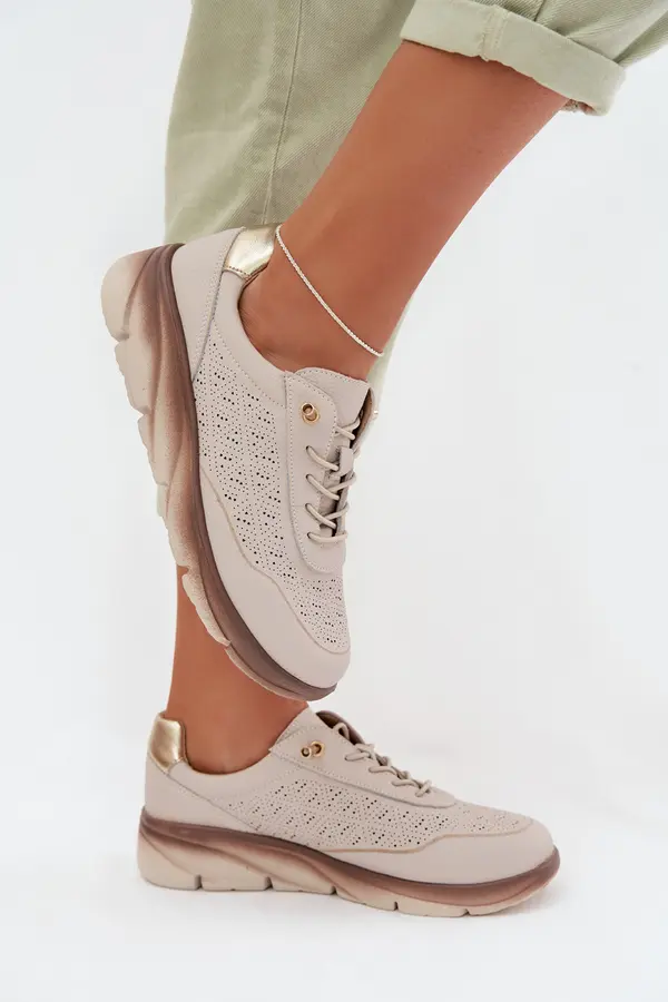 SERGIO LEONE Usnjeni semiš superge Sergio Leone