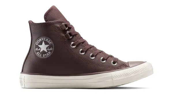 Converse Usnjeni superge Converse Chuck Taylor All Star rjave barve