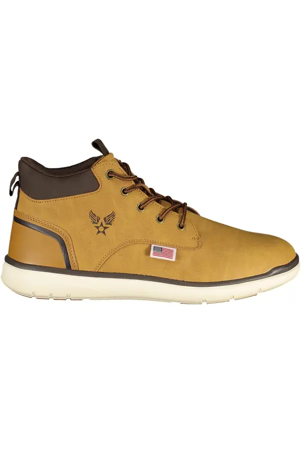 Avirex Usnjeni zimski škornji