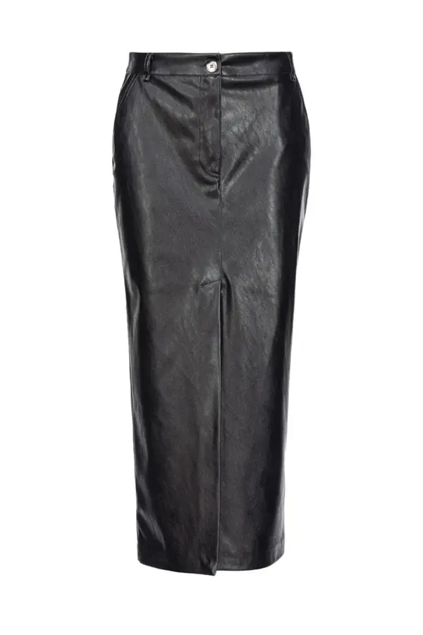 Pinko Usnjeno krilo Pinko Gonna