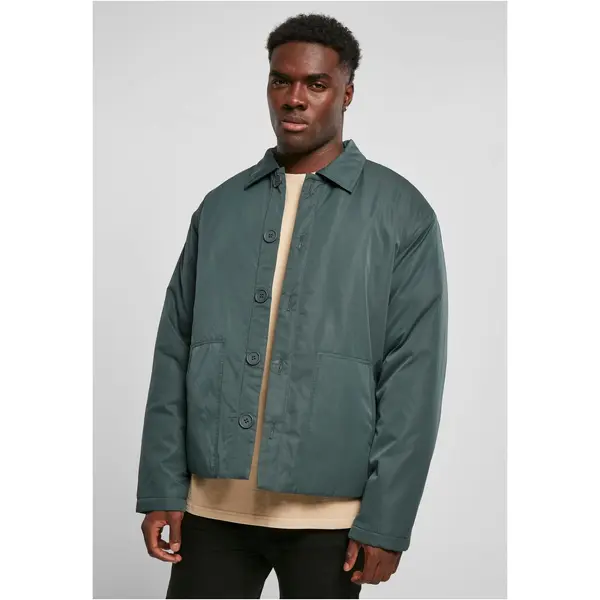 Urban Classics Utility Jacket bottlegreen