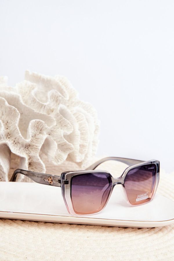 Kesi UV400 Women's Sunglasses - Blue-Pink