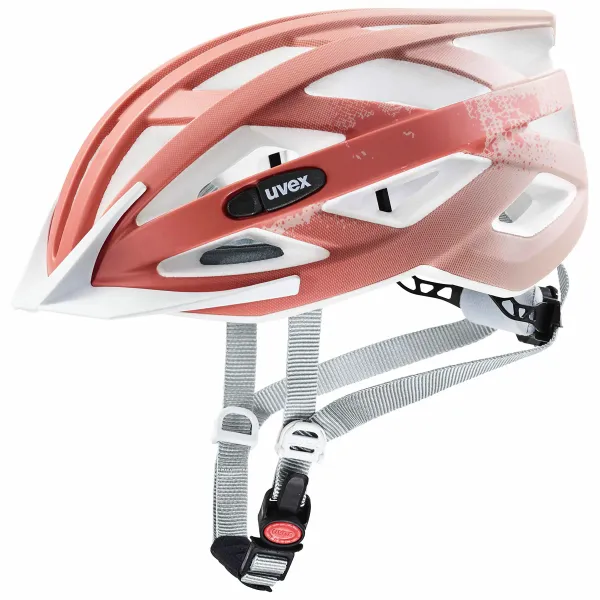 Uvex Uvex Air Wing CC bicycle helmet red