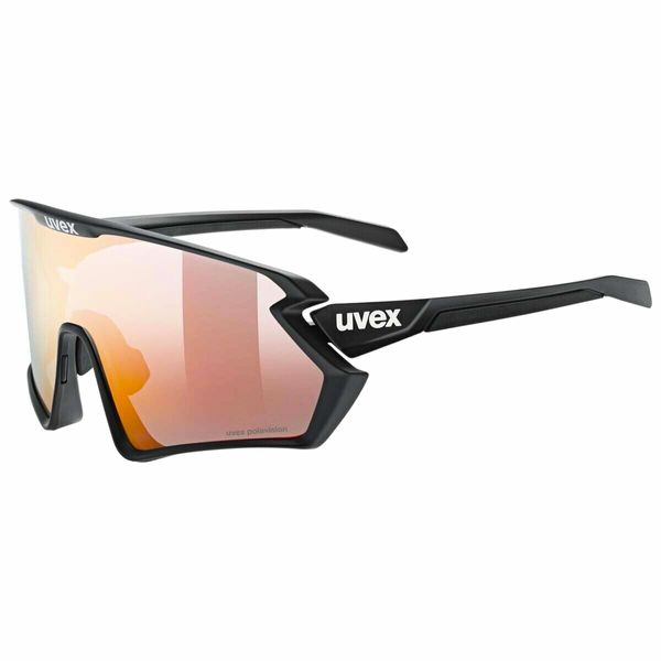 Uvex Uvex Sportstyle 231 2.0 P Black Mat/Mir.Red Sports Sunglasses