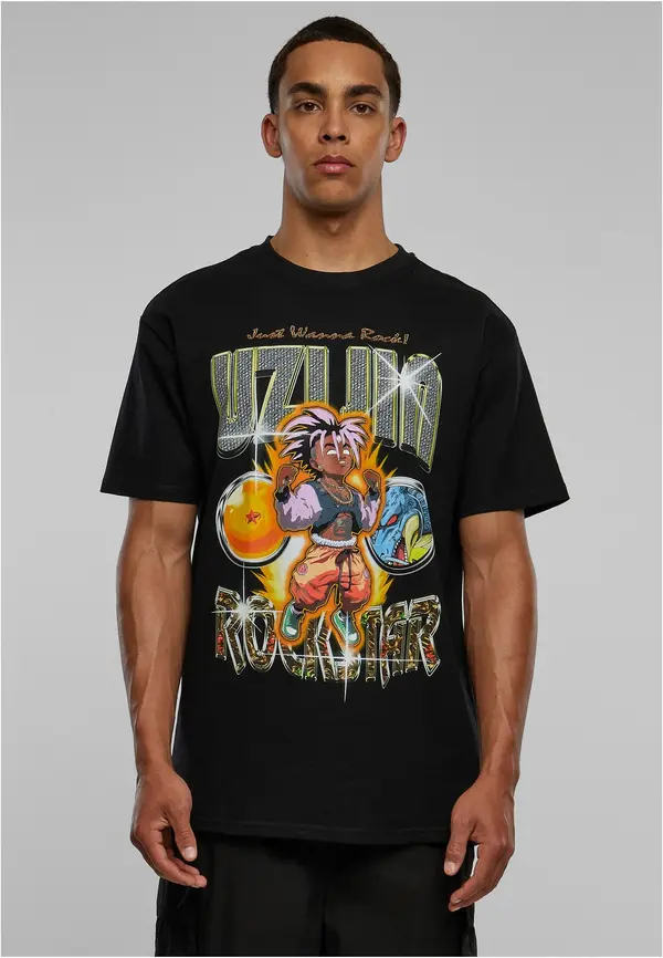 Mister Tee UZIJIN Heavy Oversize Tee black