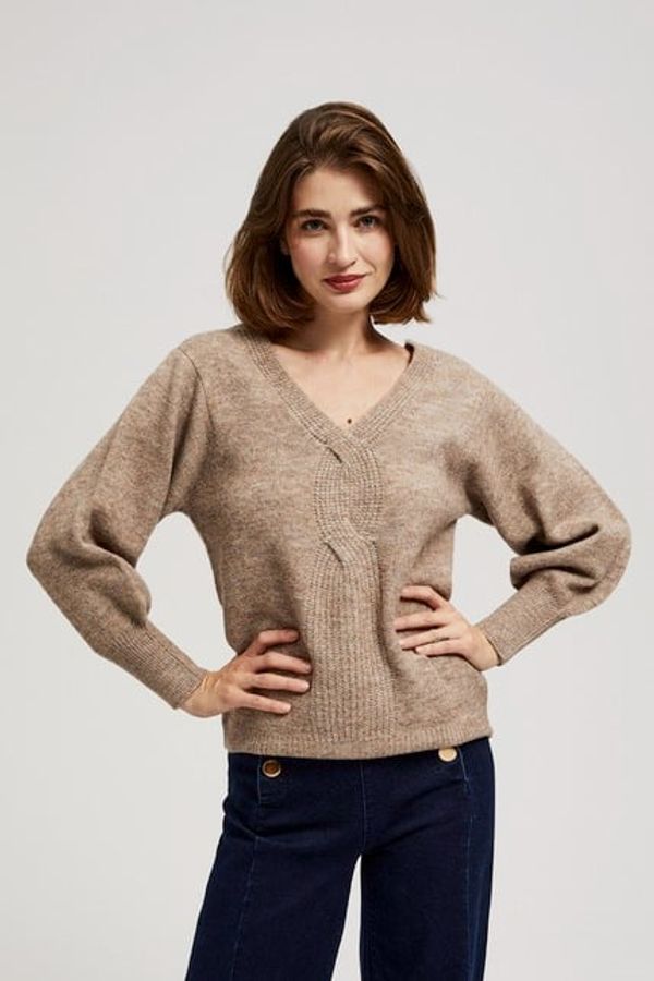 Moodo V-neck sweater