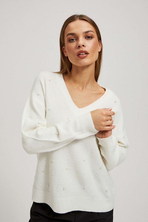 Moodo V-neck sweater