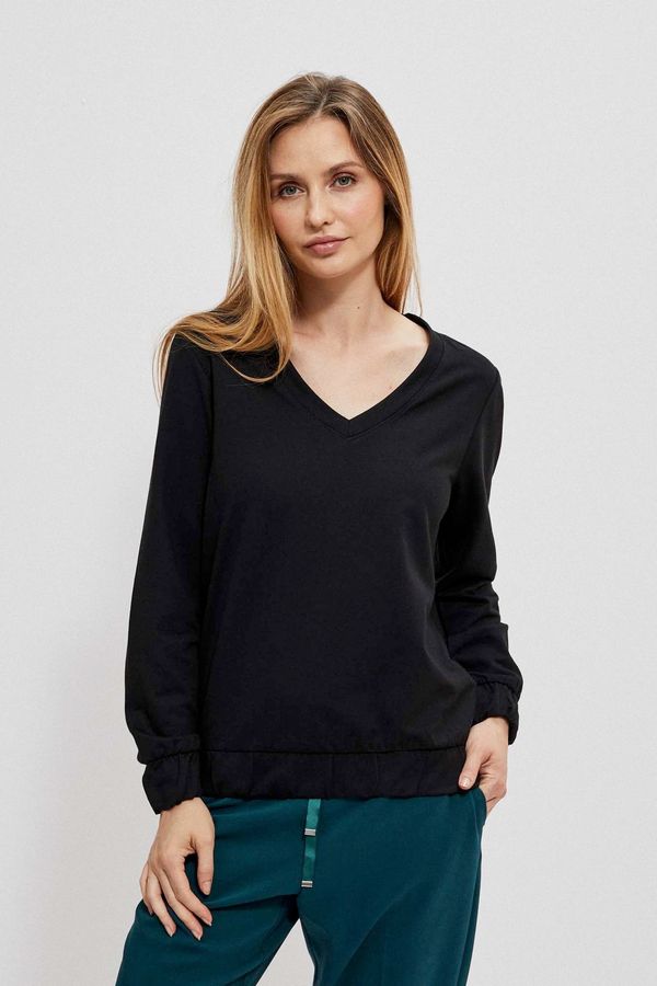 Moodo V-neck sweatshirt