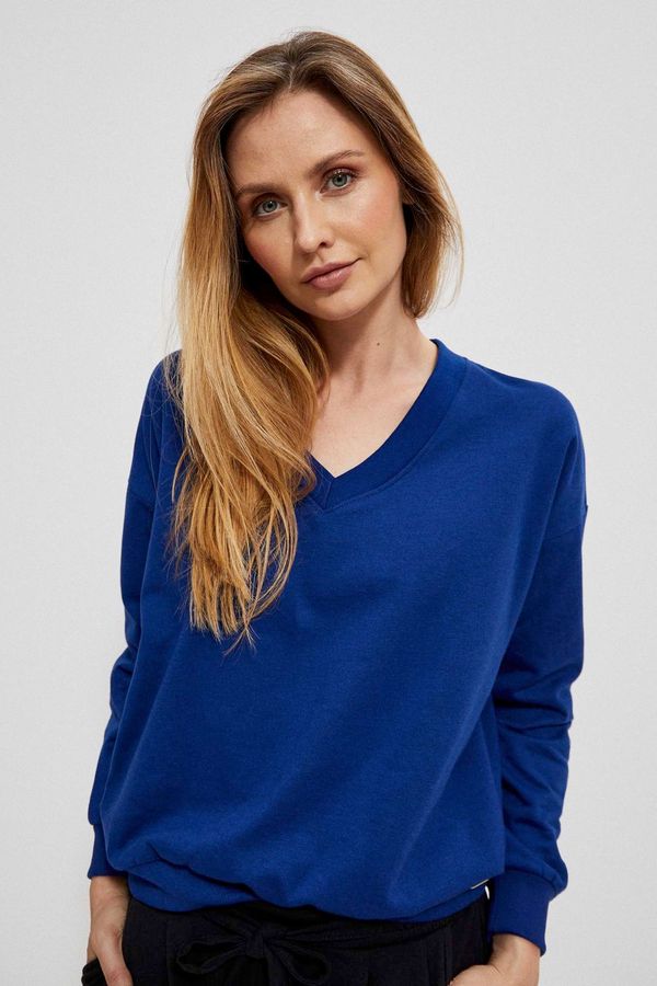 Moodo V-neck sweatshirt