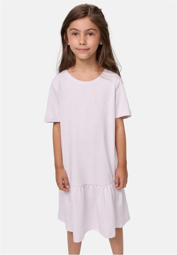 Urban Classics Kids Valance Tee Soft Lilac Dress for Girls