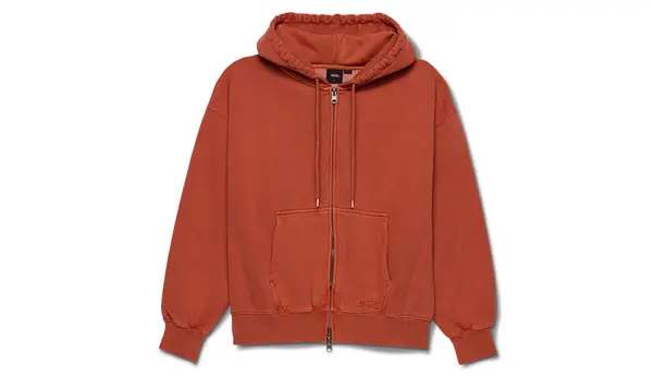 Vans Vans LX Zip Hoodie Orange