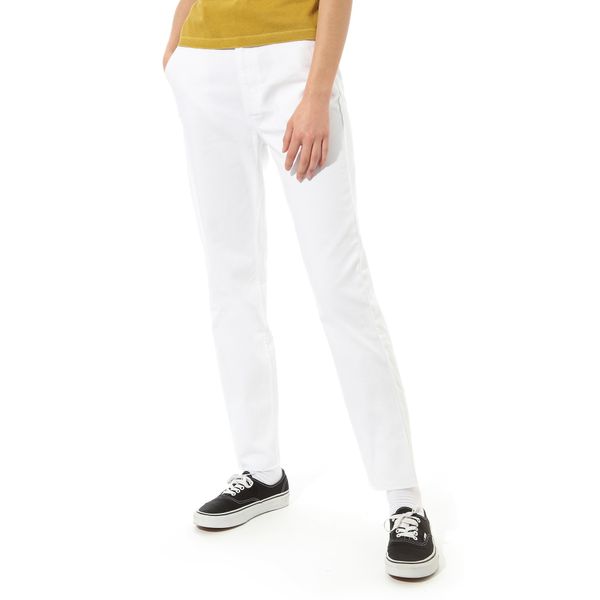 Vans Vans Pants Wm Make Me Your Own White - Women