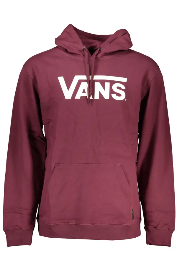 Vans VANS rdeča moška jopa brez zadrge