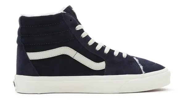 Vans Vans SK8-Hi Cozy Hug modre superge