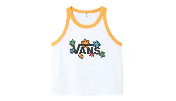 Vans Vans Stacked Floral majica brez rokavov bela