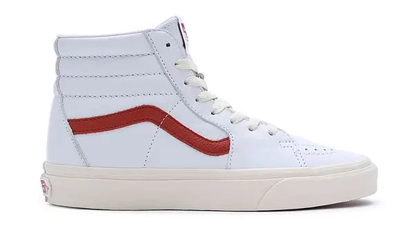 Vans Vans Vintage Pop SK-8 Hi bele superge