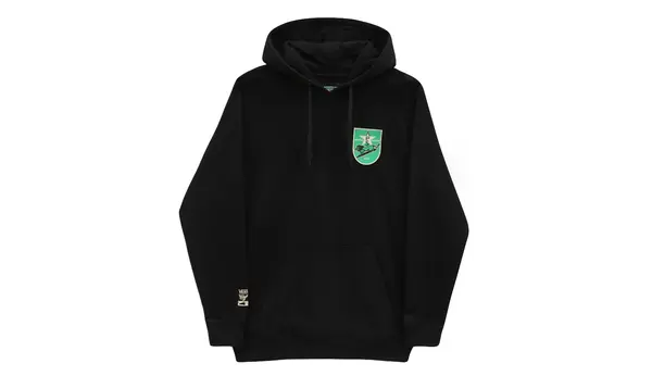 Vans Vans X Mami Wata jopa s kapuco črne barve
