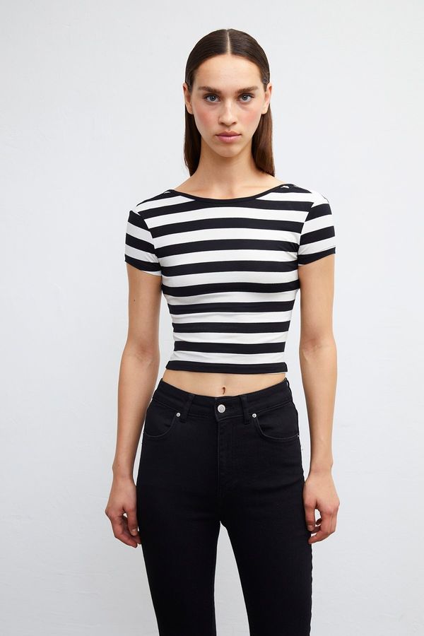 VATKALI VATKALI Backless striped blouse