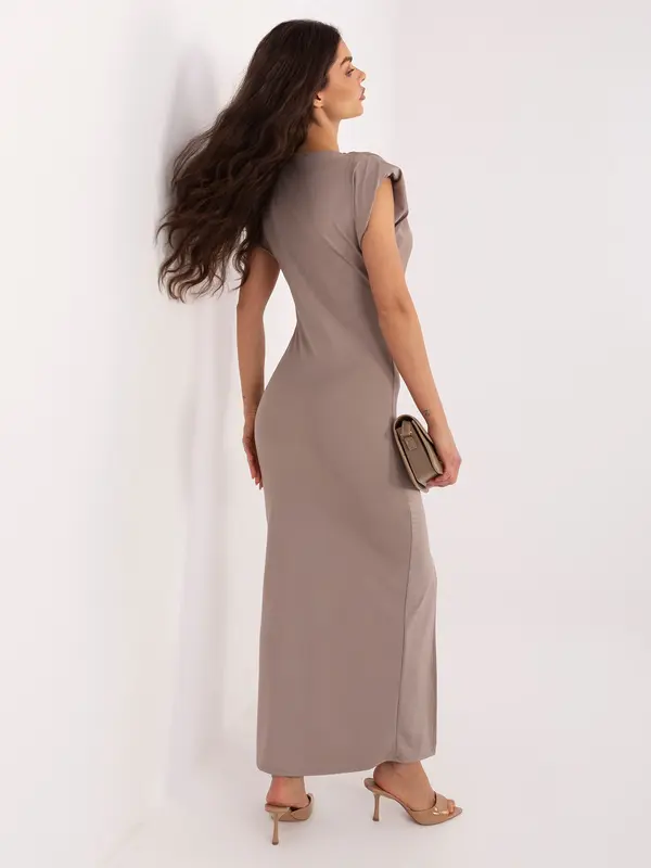 RUE PARIS Večerna obleka brez rokavov