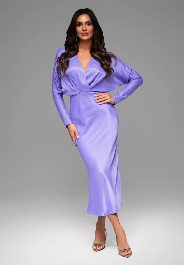 Edoti Večerna obleka Edoti LA-OM-DL