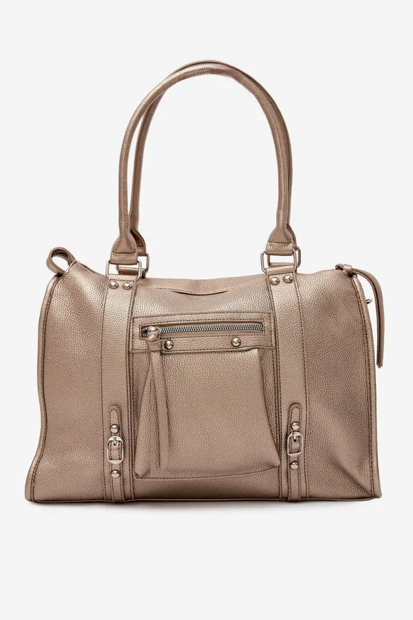 FLORA & CO Velika torba iz imitacije usnja Flora&amp;Co