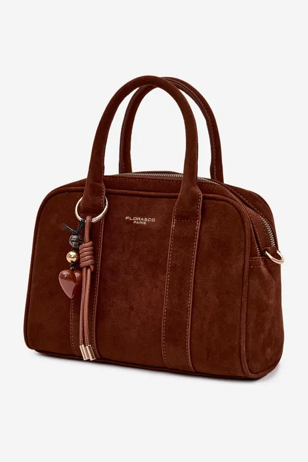 FLORA & CO Velika torbica Flora&amp;Co v obliki škatle