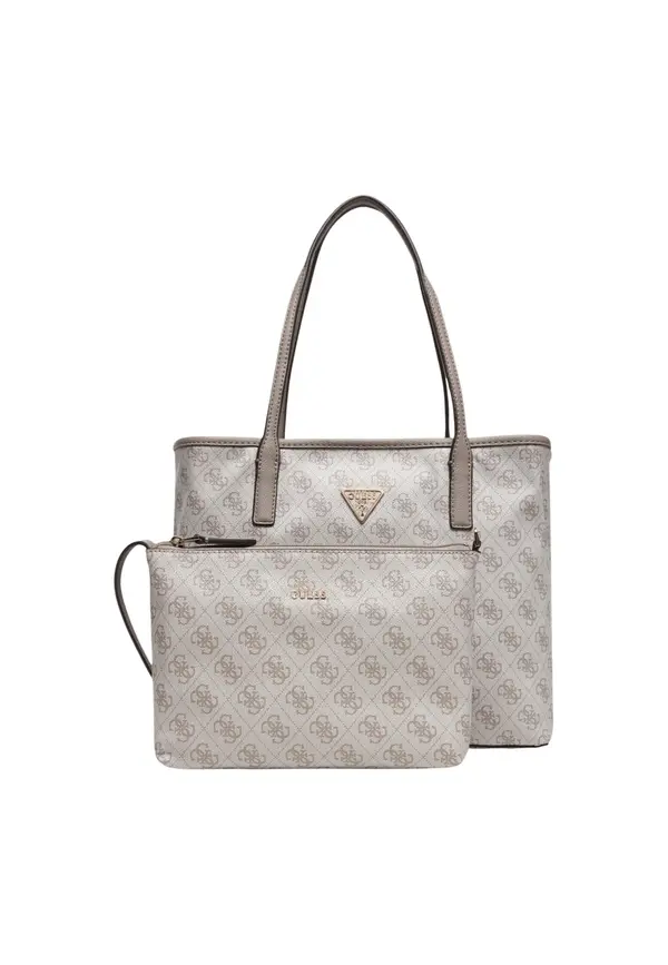 Guess Velika torbica Guess s potiskom