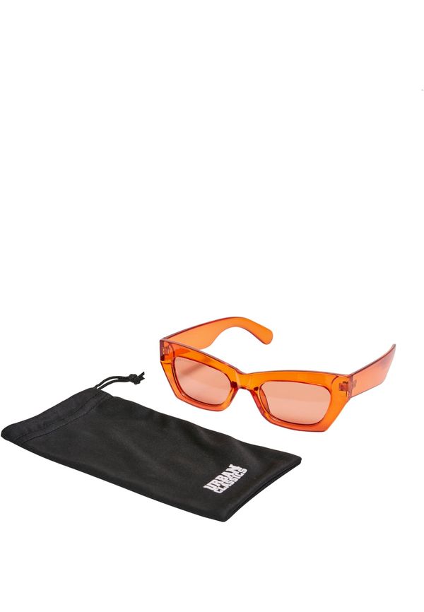 Urban Classics Accessoires Venice Sunglasses Transparent VintageOrange