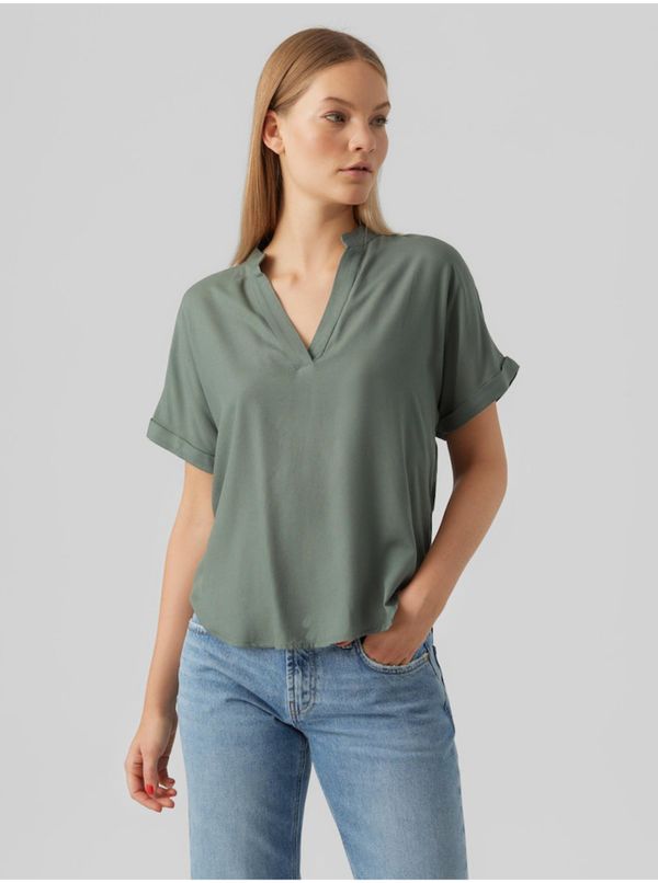 Vero Moda Vero Moda Beauty Green Women's Blouse