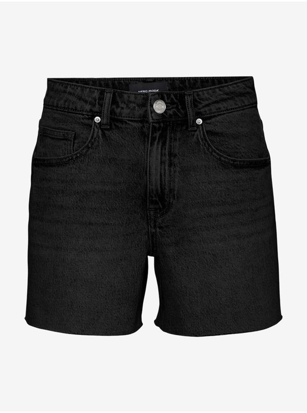 Vero Moda Vero Moda Tess Women's Black Denim Shorts