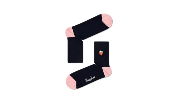 Happy Socks Vesele nogavice z jagodami