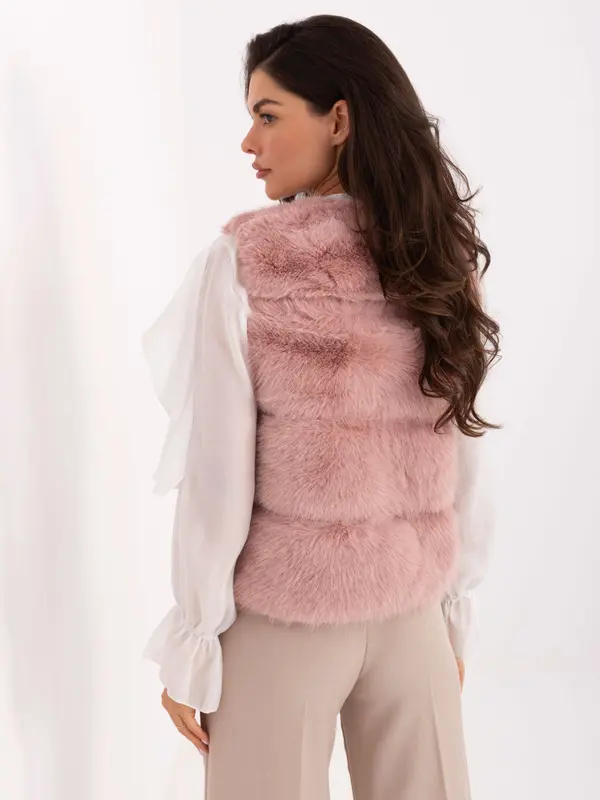 Wool Fashion Italia Vest-AT-KZ-2349.00P-dark pink