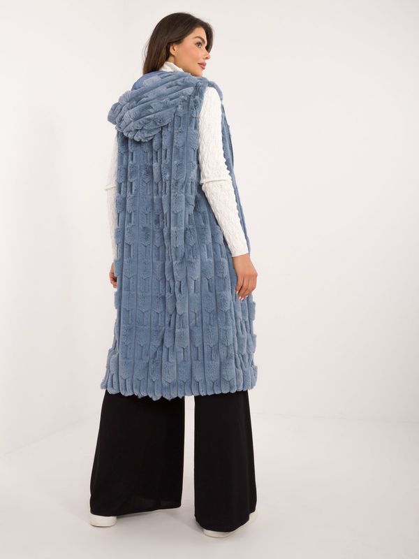 Wool Fashion Italia Vest-AT-KZ-2368-1.06-blue