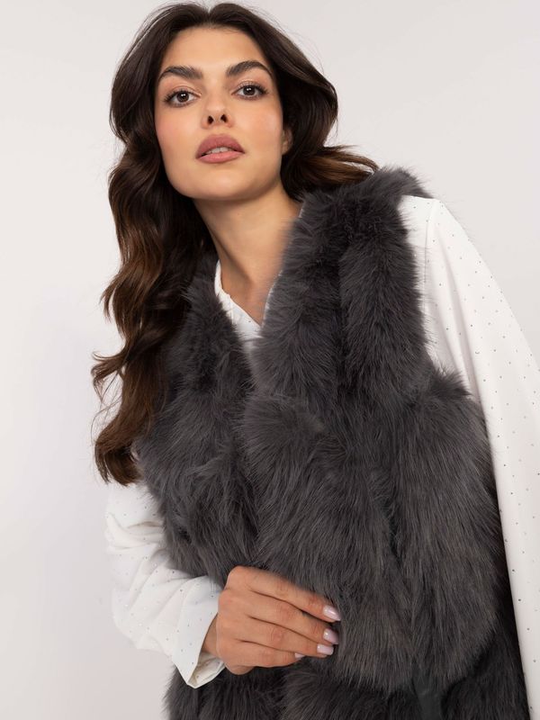 Wool Fashion Italia Vest-AT-KZ-2375.00P-dark gray