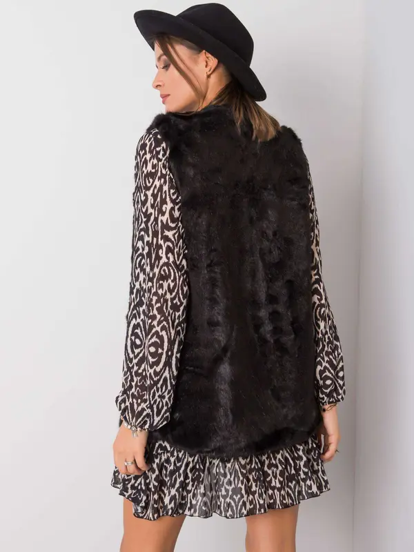 Wool Fashion Italia Vest-AT-KZ-4102-1.20P-black