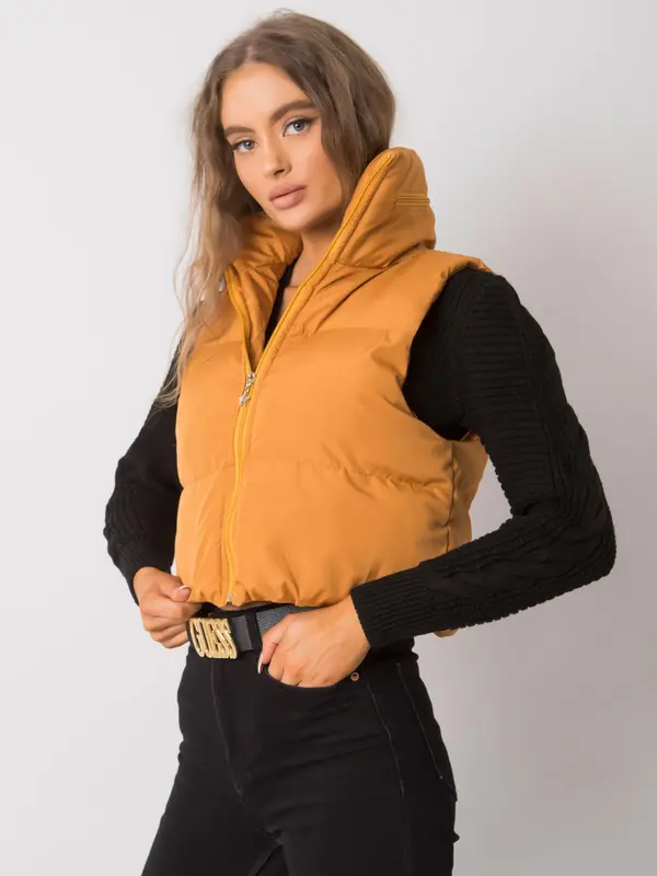 ex moda Vest-EM-KZ-898.30-dark yellow